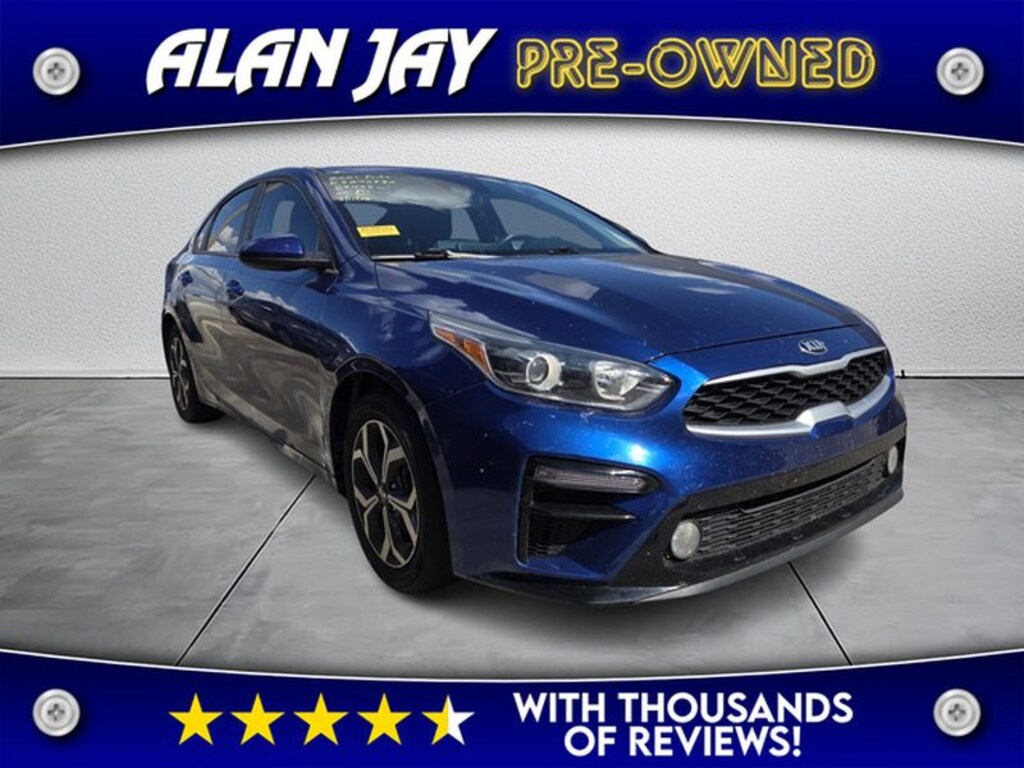 Used 2021 Kia Forte LXS Sedan