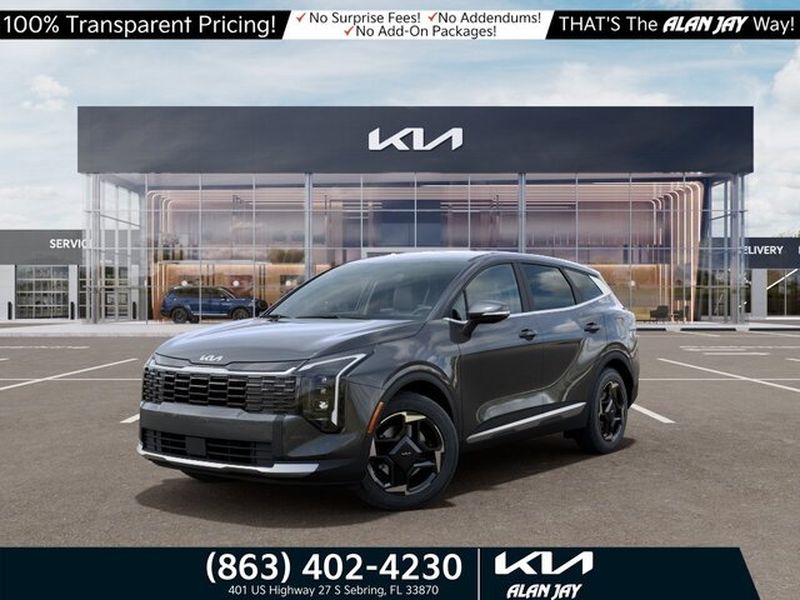 2026 Kia Sportage Sport Utility 