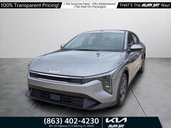 2026 Kia K4 LXS Sedan