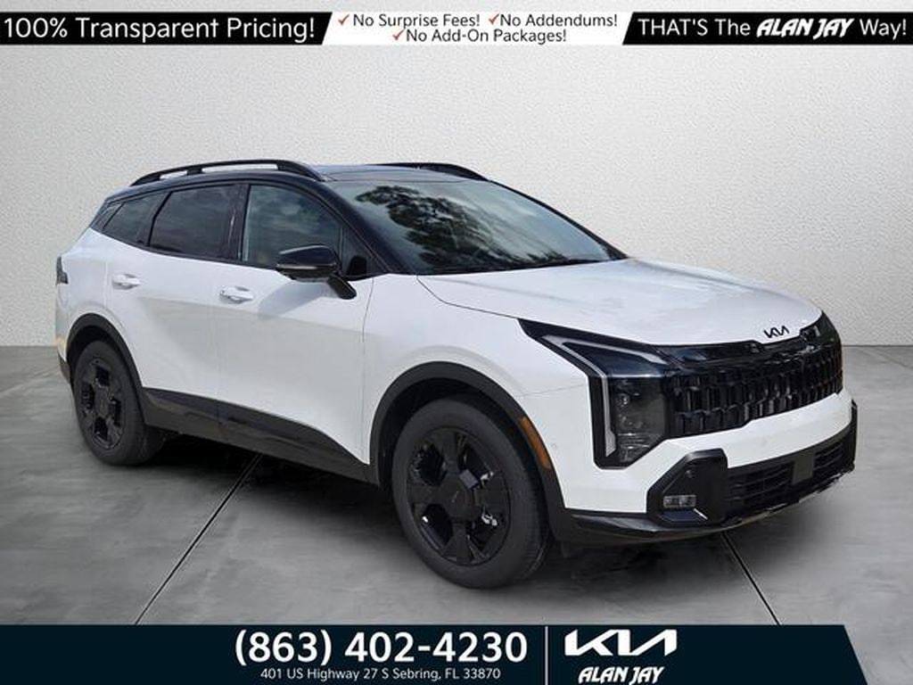 2027 Kia Sportage Sport Utility 
