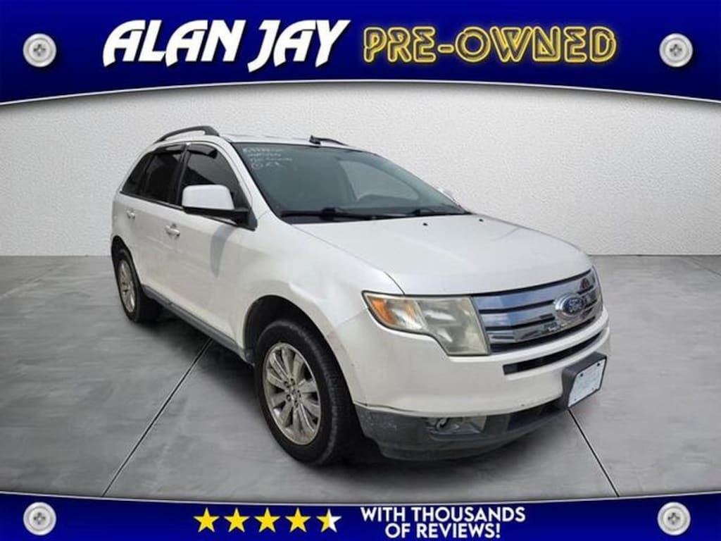 Used 2010 Ford Edge Limited Sport Utility