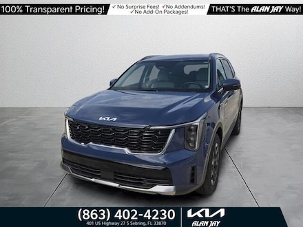 2026 Kia Sorento S Sport Utility