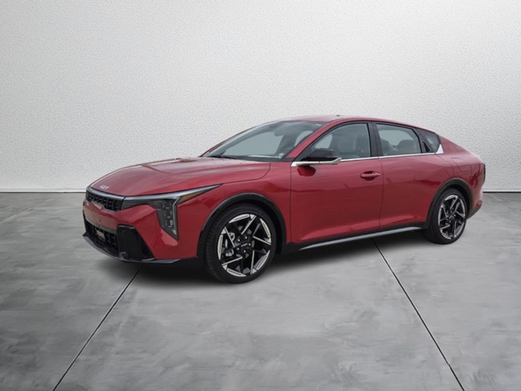 New 2026 Kia K4 GT-Line Sedan