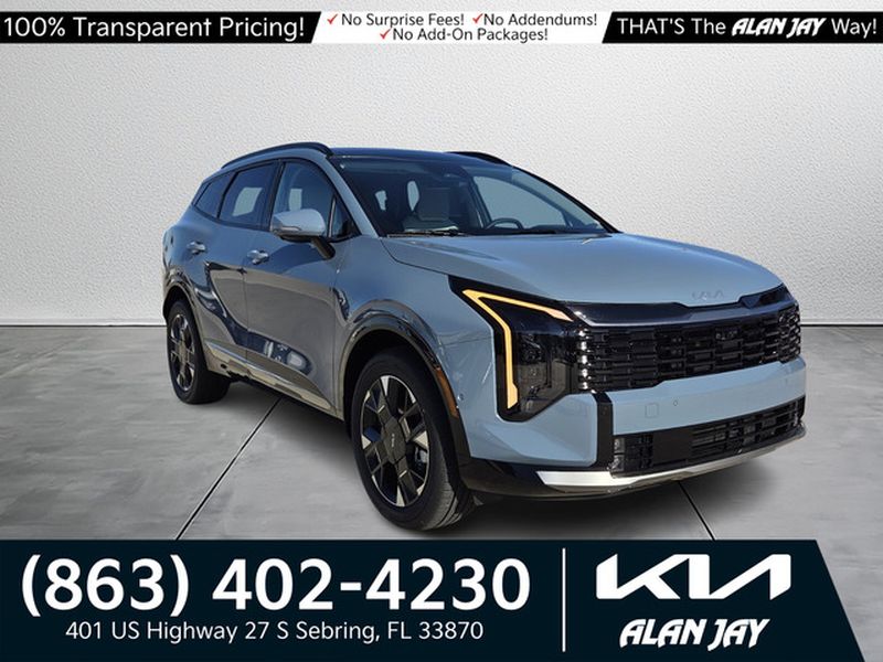 2026 Kia Sportage Hybrid Sport Utility 