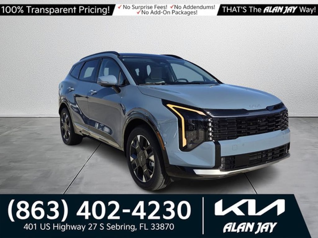 New 2026 Kia Sportage Hybrid SX-Prestige Sport Utility