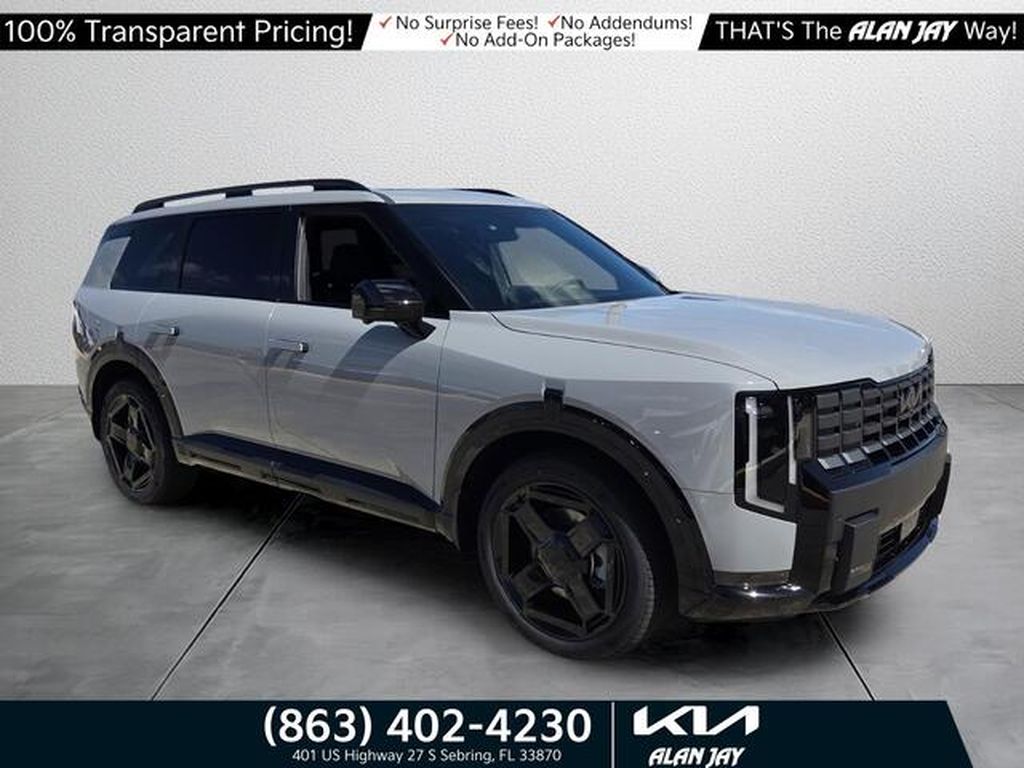 2027 Kia Telluride Hybrid X-Line SX Sport Utility
