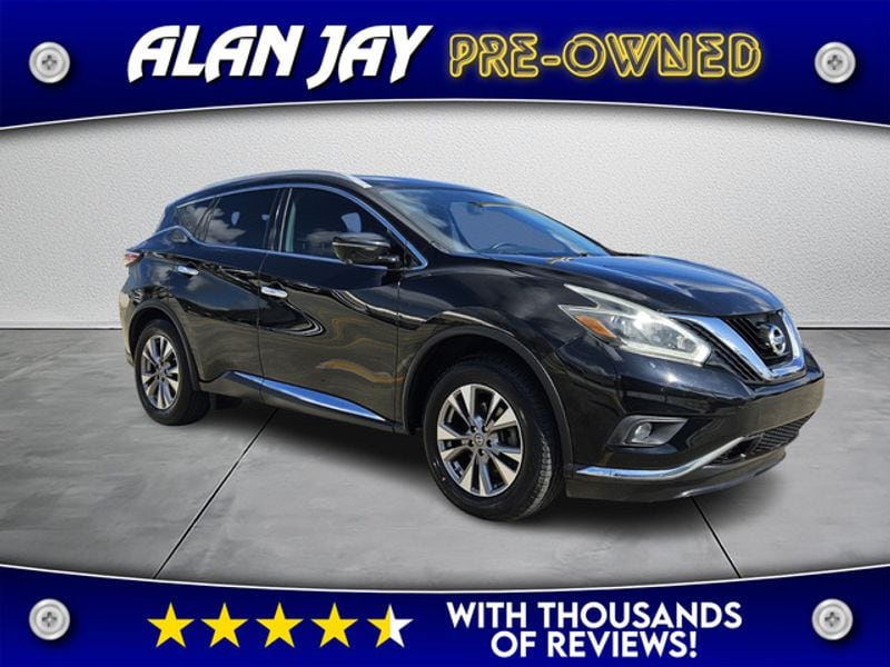 2018 Nissan Murano SL