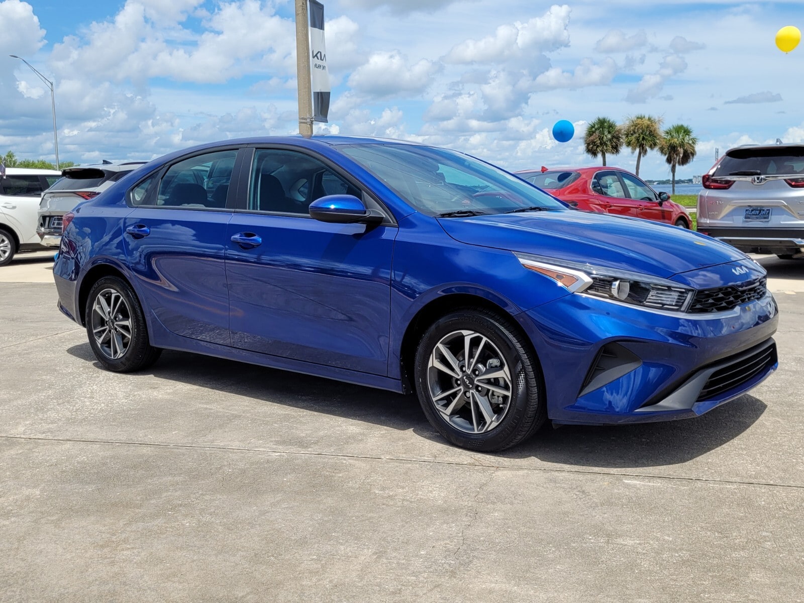 Used 2024 Kia Forte LXS with VIN 3KPF24AD4RE761681 for sale in Sebring, FL