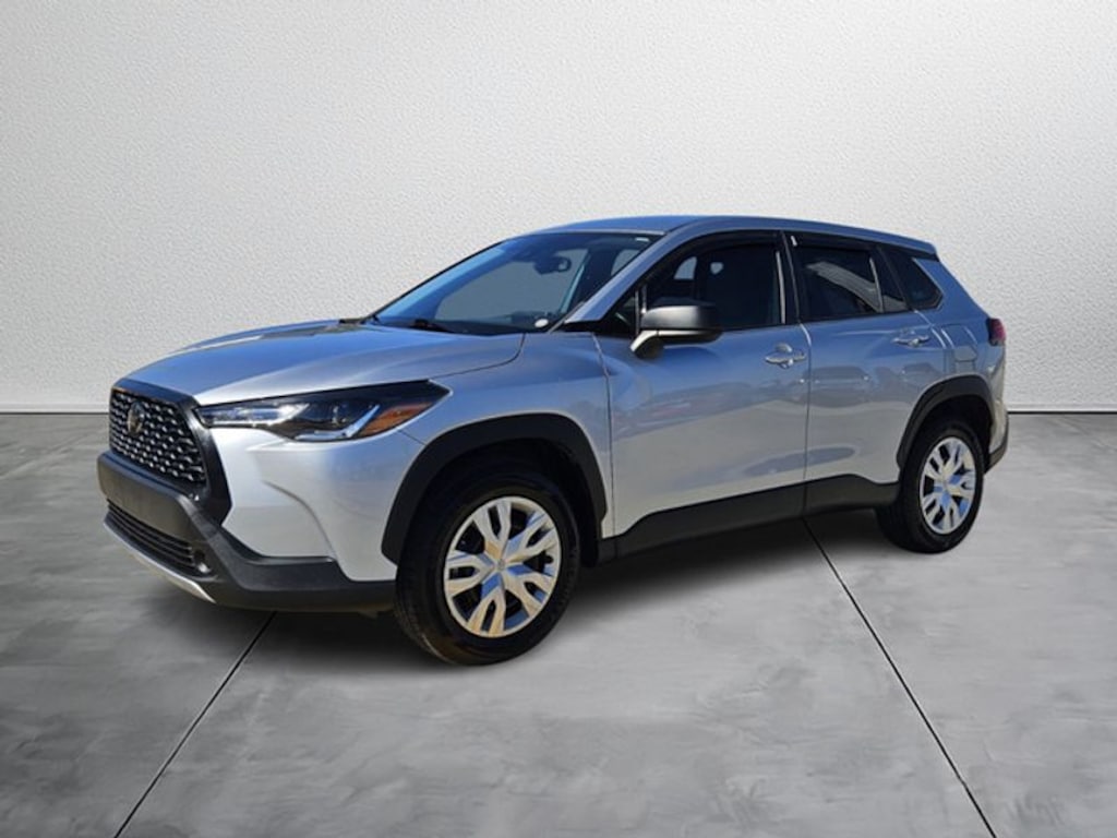 Used 2022 Toyota Corolla Cross L Sport Utility