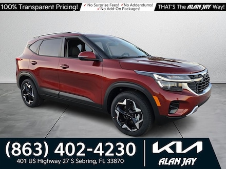 2026 Kia Seltos S Sport Utility