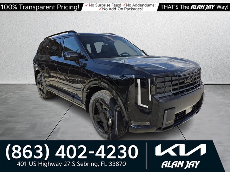 2027 Kia Telluride Sport Utility 