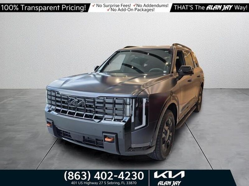 2027 Kia Telluride Sport Utility 