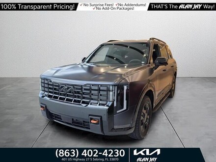 2027 Kia Telluride X-Pro SX-Prestige Sport Utility