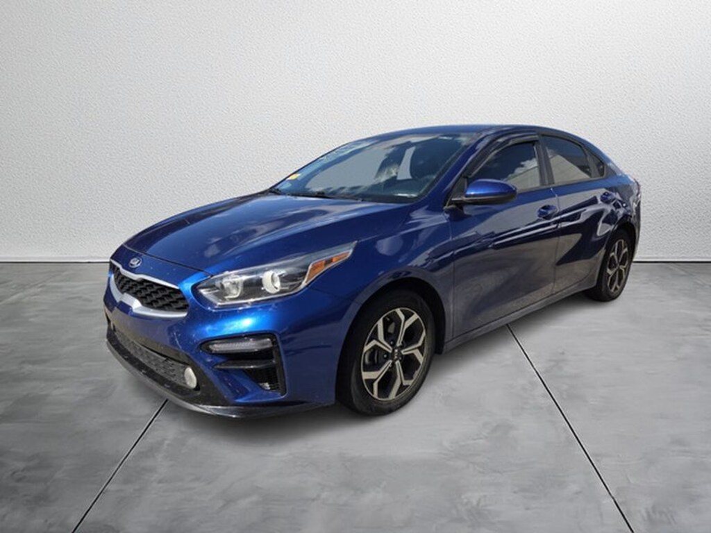 Used 2021 Kia Forte LXS Sedan