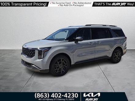 2026 Kia Carnival Hybrid SX Passenger Van