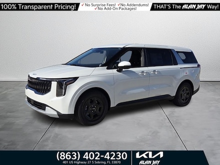 2026 Kia Carnival LXS Passenger Van
