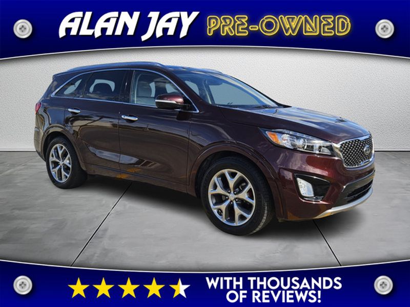 2018 Kia Sorento SX's photo