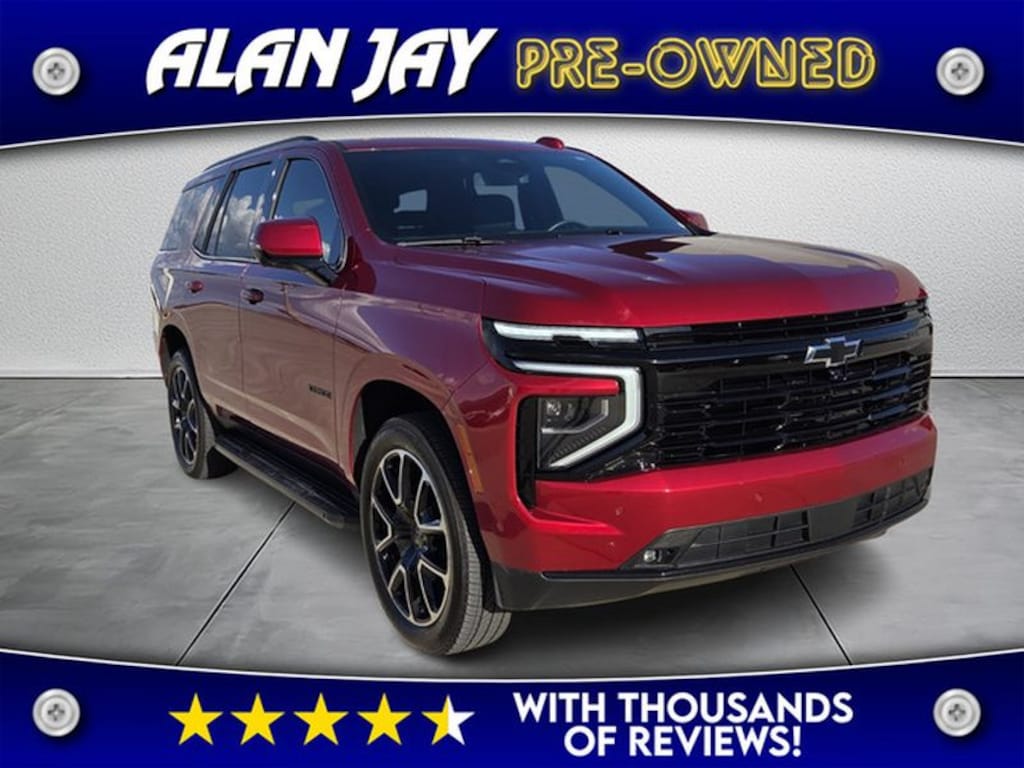 Used 2025 Chevrolet Tahoe RST Sport Utility