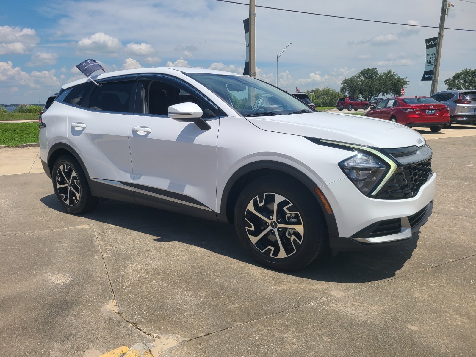 Certified 2023 Kia Sportage EX with VIN 5XYK33AF5PG031608 for sale in Sebring, FL