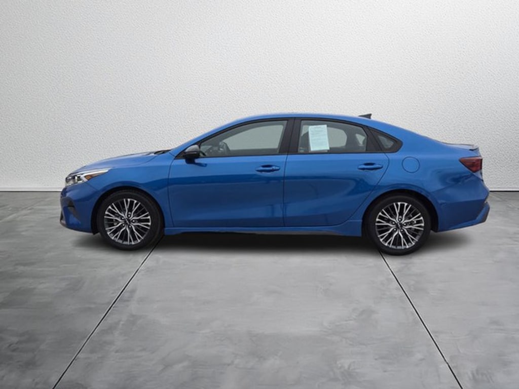 Certified 2023 Kia Forte GT-Line Sedan