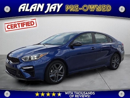 2021 Kia Forte GT-Line Sedan