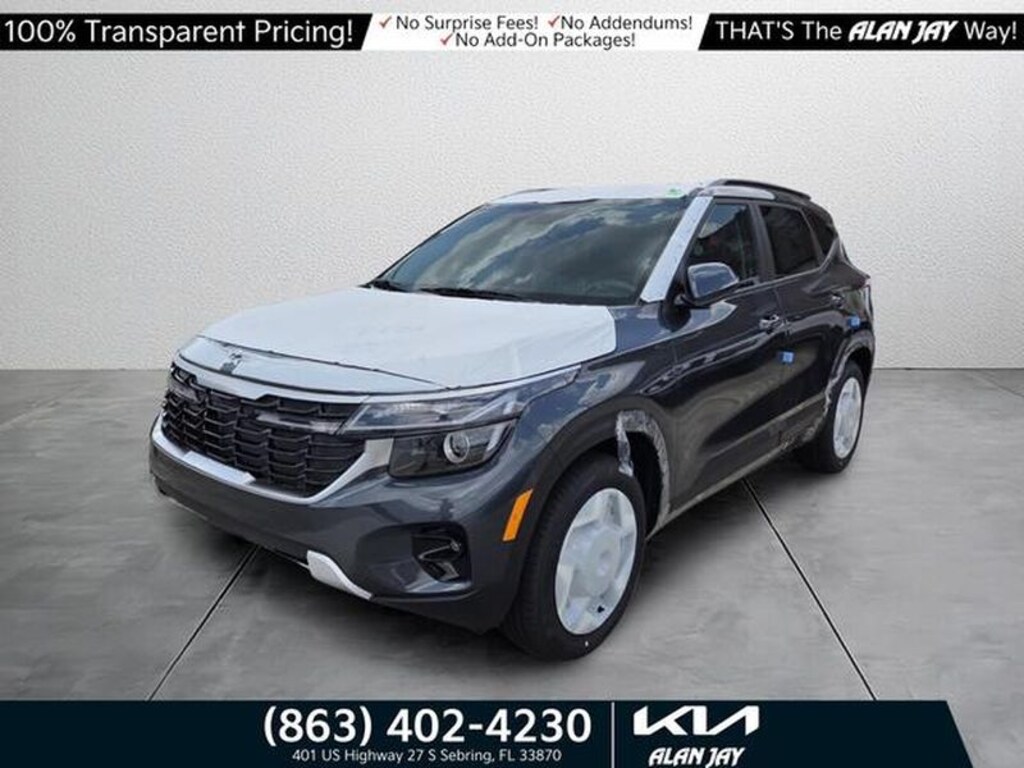 New 2026 Kia Seltos S Sport Utility