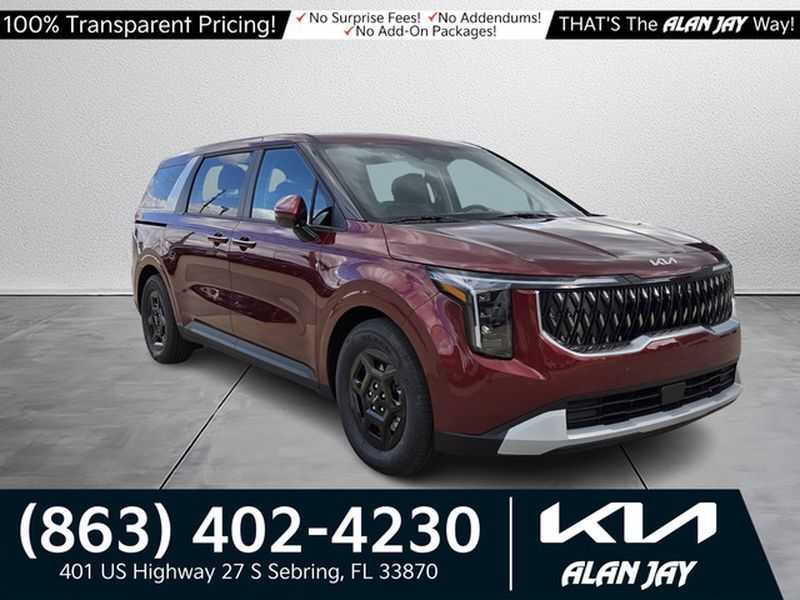 2026 Kia Carnival Passenger Van 