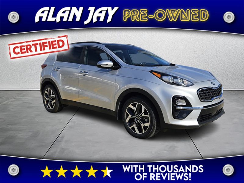 2022 Kia Sportage EX's photo