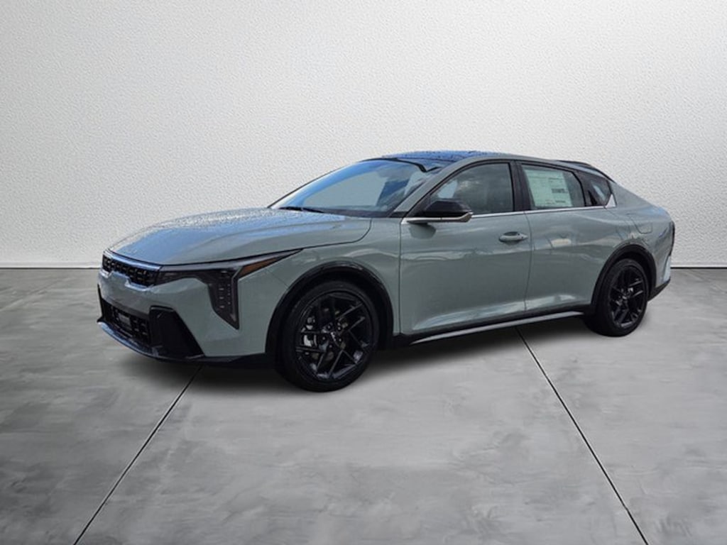 New 2026 Kia K4 GT-Line Turbo Sedan