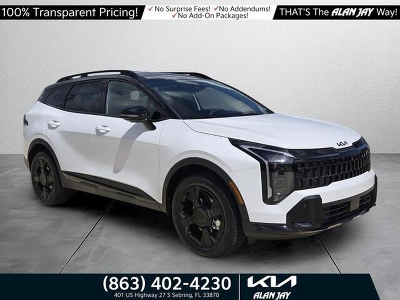 2027 Kia Sportage Sport Utility 