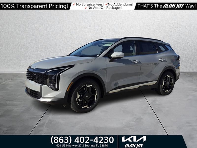 2026 Kia Sportage Sport Utility 