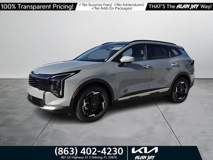 2026 Kia Sportage EX Sport Utility