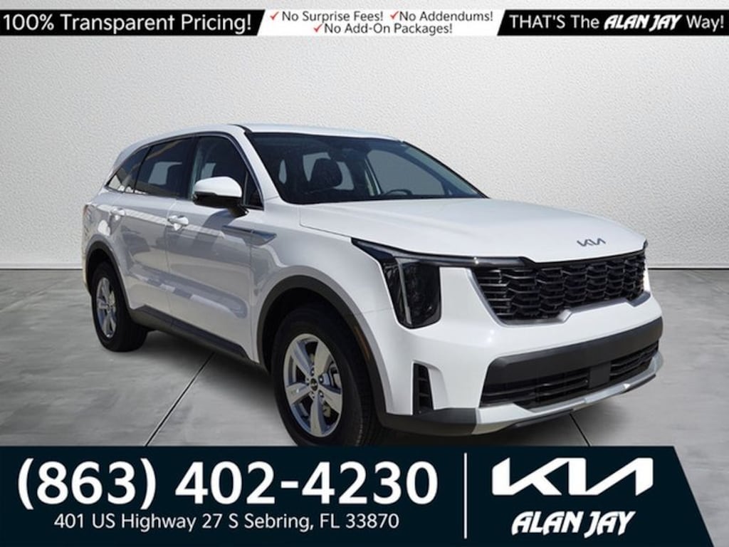New 2026 Kia Sorento LX Sport Utility