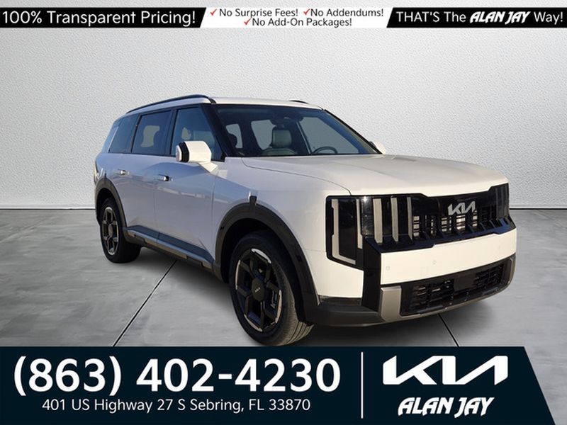 2027 Kia Telluride Sport Utility 