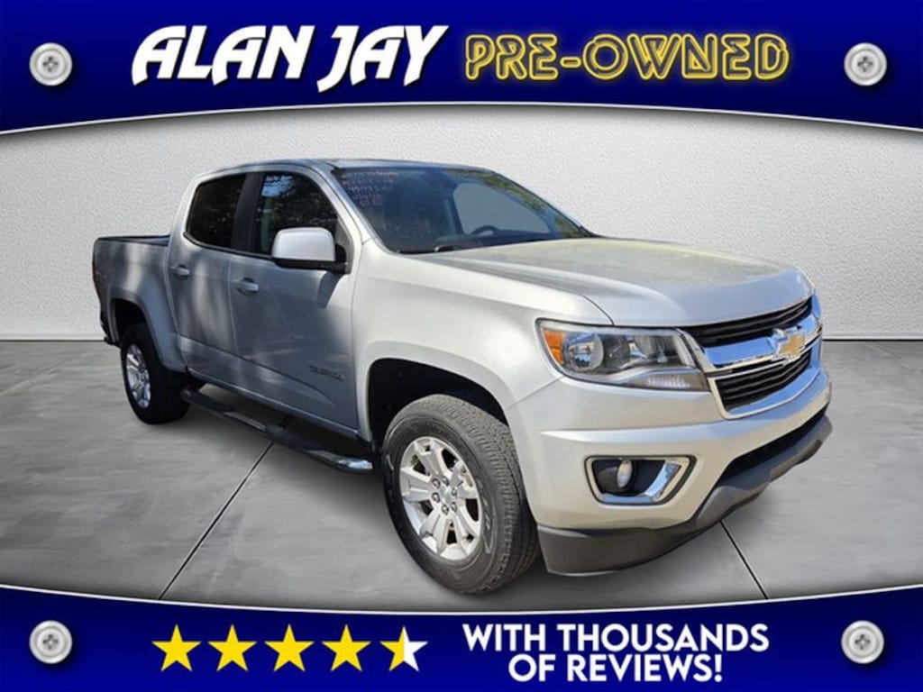 Used 2019 Chevrolet Colorado 2WD LT Crew Cab