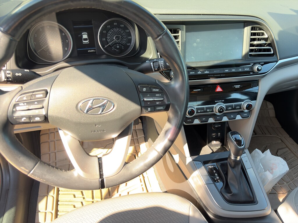 Used 2019 Hyundai Elantra Limited Sedan
