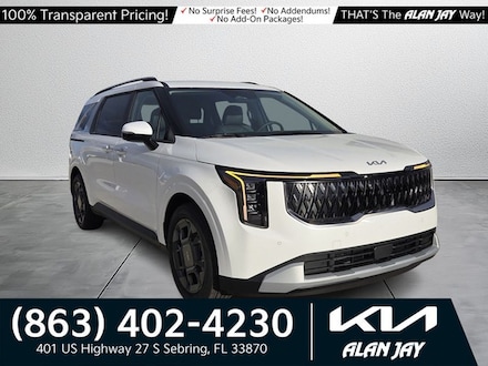 2026 Kia Carnival Hybrid EX Passenger Van