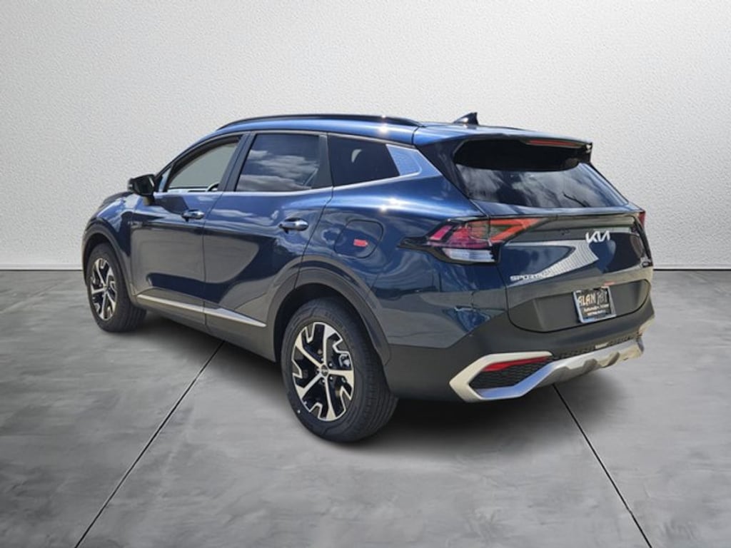 New 2025 Kia Sportage Hybrid EX SUV