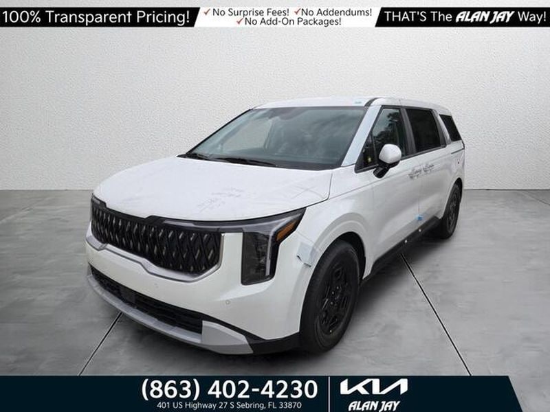 2027 Kia Carnival Passenger Van 