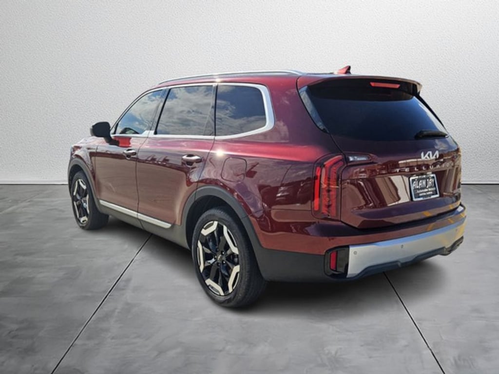Certified 2024 Kia Telluride S Sport Utility