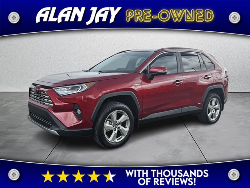 2020 Toyota RAV4 Limited's photo