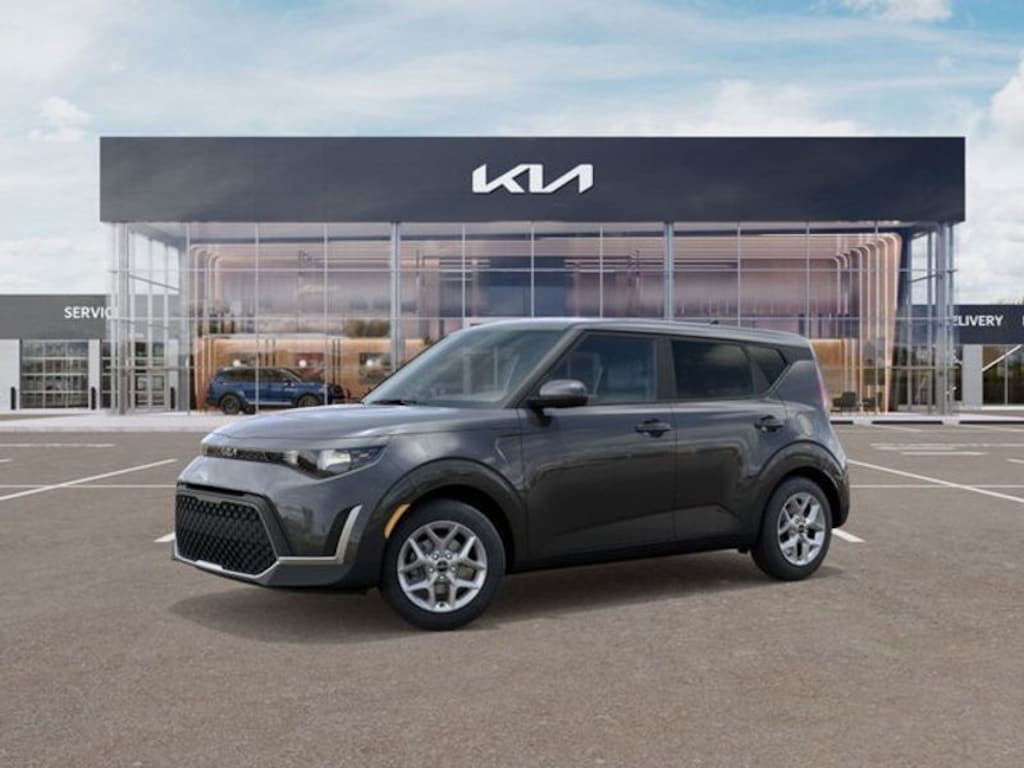 New 2025 Kia Soul LX Hatchback