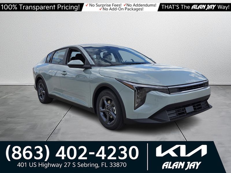 2026 Kia K4 Sedan 