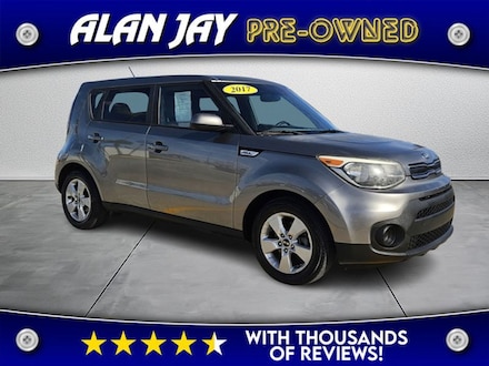 2017 Kia Soul S Hatchback