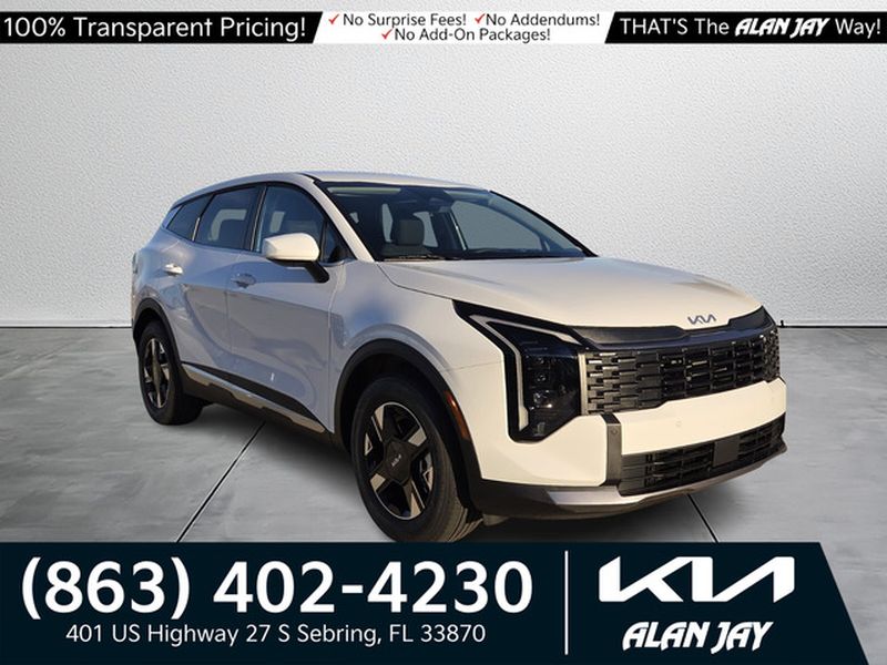 2026 Kia Sportage Sport Utility 