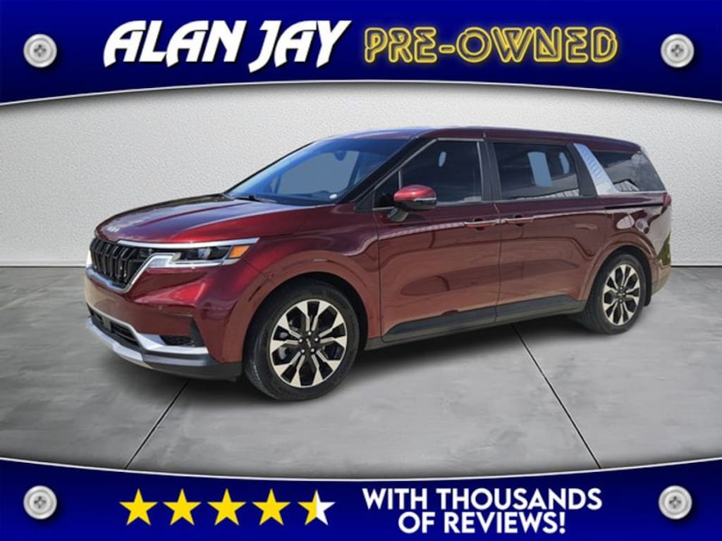 Used 2024 Kia Carnival EX Passenger Van