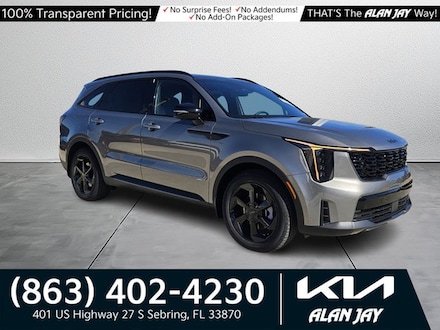2026 Kia Sorento Hybrid X-Line SX Prestige Sport Utility