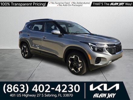 2026 Kia Seltos EX Sport Utility