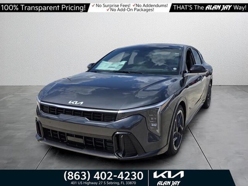 2026 Kia K4 Sedan 