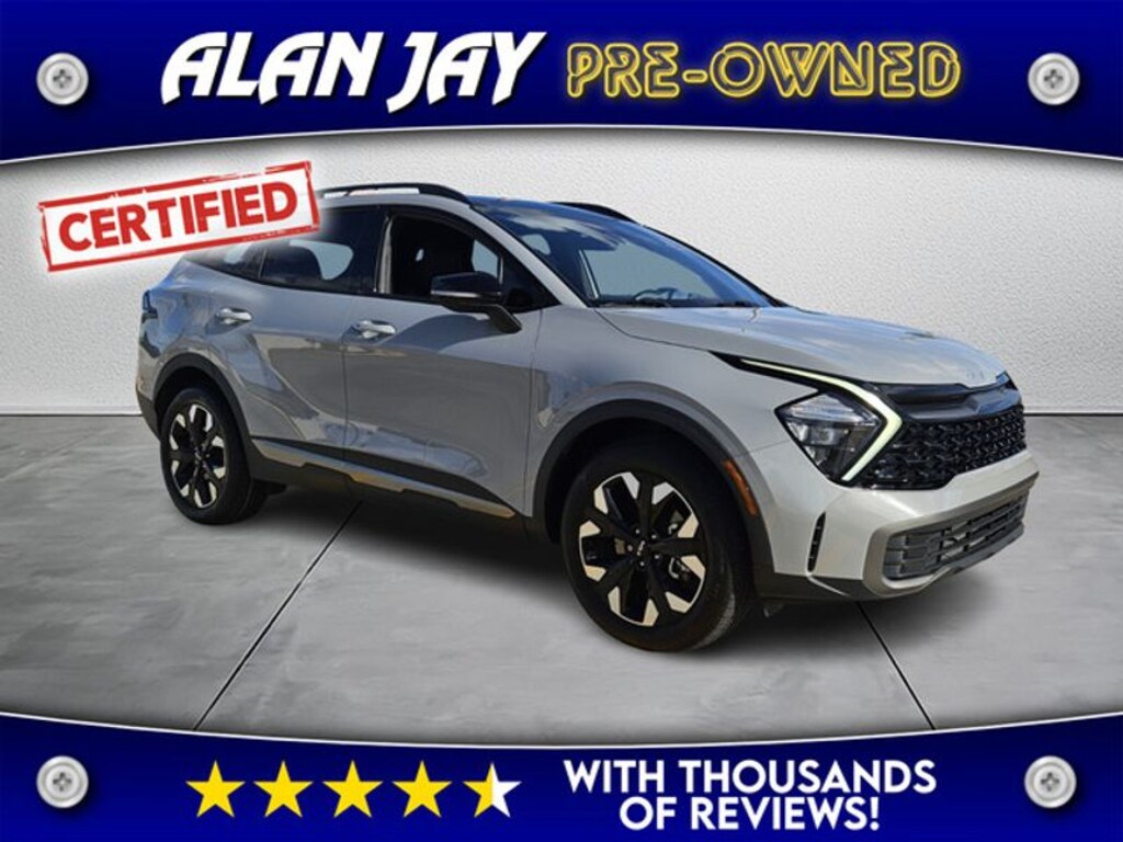 Certified 2023 Kia Sportage X-Line Sport Utility